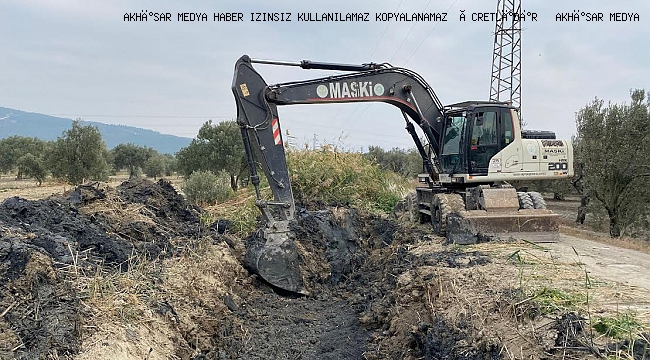 MASKİ Ekipleri Dere Temizliğine Ara Vermiyor