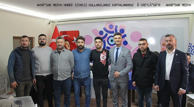 Memleket Partisi Akhisar İlçe Teşkilatı 1. Olağan Genel Kurulu yapıldı.
