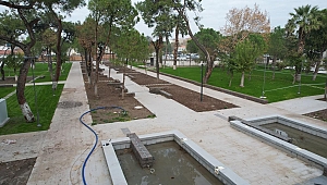 Necdi Şentürk Parkı'nda Son Aşamaya Gelindi