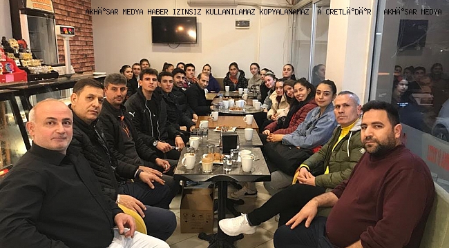 Özkaymak pastanesi Filenin sultanlarını ağırladı