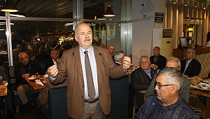 SEDAT TETİKER 32 YIL ARADAN SONRA TEKRAR SİYASİ HAYATA DÖNDÜ