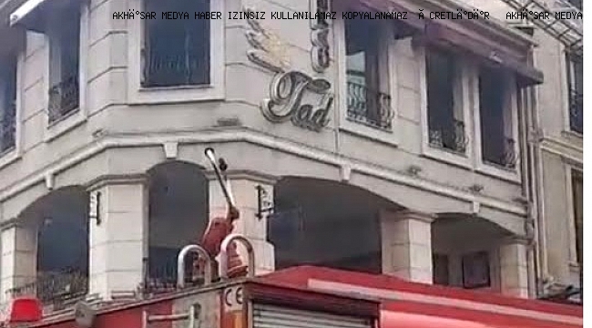 Tadhisar Fırın Cafe' den Açıklama