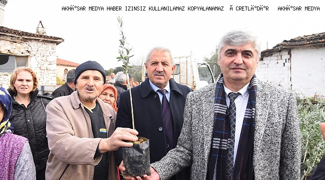 Tarım Arazisi Yanan Üreticilere Fidan Desteği