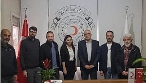 TÜRK KIZILAY AKHİSAR ŞUBESİNDE BAYRAK DEĞİŞİMİ