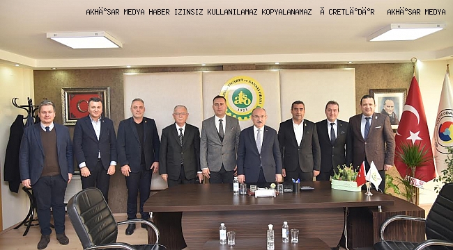 Vali Karadeniz, Akhisar İlçesini Ziyaret Etti