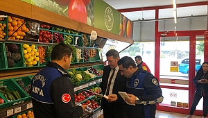 Zincir Marketler Denetim Altında
