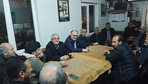 Ak Parti Akhisar İlçe Teşkilatı Seçim Startını verdi.