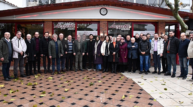Ak Parti Basın Mensuplarıyla Bir araya geldi