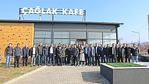 Akhisar Belediyesi Çağlak Kafe hizmete başladı