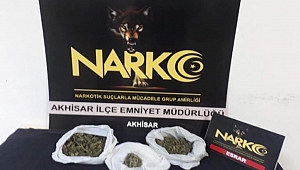 Akhisar'da Uyuşturucu operasyonu 1 kişi Tutuklandı