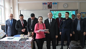 Akhisar İlçe Milli Eğitim Müdürlüğü Tarafından Düzenlenen 1. Dönem Sonu Karne Dağıtım Töreni Ali Şefik Ortaokulu’nda Yapıldı