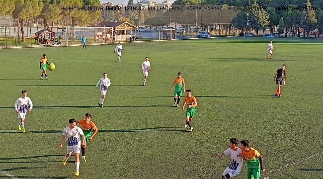 Akhisargücü 3 puanı 3 golle aldı