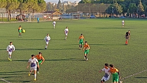 Akhisargücü 3 puanı 3 golle aldı