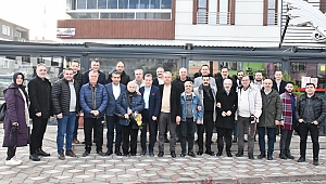 ATSO, basın mensupları ile kahvaltıda bir araya geldi