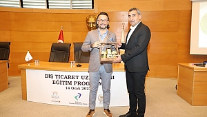 ATSO'DAN DIŞ TİCARET UZMANLIĞI EĞİTİMİ