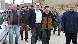 Başkan Dutlulu, kırsal mahalle ziyaretlerine devam ediyor