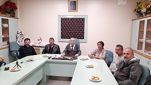 Başkan Hasan Genli Açıklamalarda bulundu