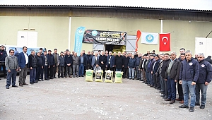 Büyükşehir, Gübre Dağıtımlarını Sürdürüyor
