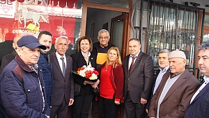 DP Genel Başkan Yardımcısı İlay Aksoy Akhisar ziyareti