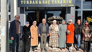 Füzün ve Yönetiminden Matmazel Güzelliğe Ziyaret
