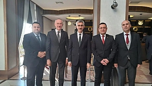 İlçe Milli Eğitim Müdürü Süleyman ERDEM, Ankara’da