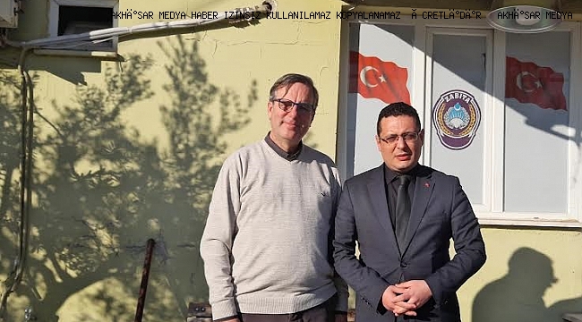 İlçe Milli Eğitim Müdürü Süleyman Erdem Gazeteciler günümüzü kutladı