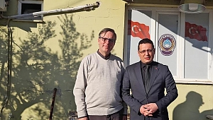 İlçe Milli Eğitim Müdürü Süleyman Erdem Gazeteciler günümüzü kutladı
