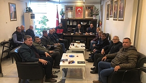 Mahalle Muhtarları Toplantısı Yapıldı