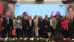 MANİSA İYİ PARTİ 'DE KONGRE SÜRECİ TAMAMLANDI. YENİ İL BAŞKANI ALİ ZAFER İKSİR OLDU