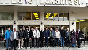 Memleket Partisi Gazetecilerin gününü kutladı 