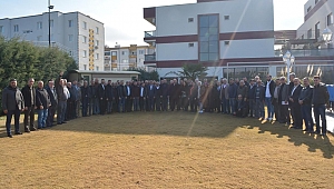 MHP Akhisar ilçe teşkilatı mahalle temsilcileri ile buluştu