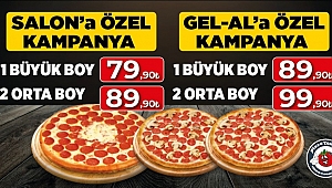 Pizza Tomato'dan Dev Kampanya