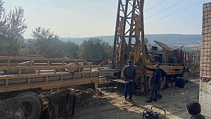 Yatağan Mahallesinde Sondaj Çalışmaları Başladı