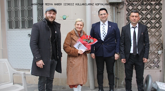 Zafer Partisi Çalışan Gazeteciler Günümüzü kutladı