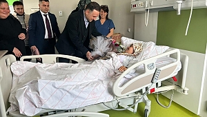 AK Parti'den depremzedelere ziyaret