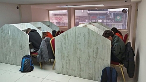 Akhisar Belediyesi Etüt Merkezi öğrencilerin hizmetinde