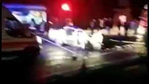 Akhisar'da kaza 1 ölü 2 yaralı