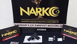 Akhisar'da Uyuşturucuya Geçit yok