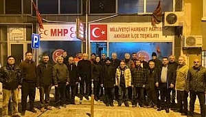  Akhisar MHP İlçe Teşkilatından deprem bölgesine destek