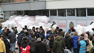 Akhisar Zeytin OSB’den deprem bölgesine 1 milyon TL bağış