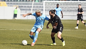 Manisa FK hazırlık maçında Somaspor'u 1-0 mağlup etti