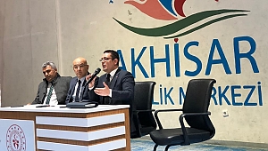 Okul Aile Birliği Başkanları Toplantısı Akhisar Gençlik Merkezi’nde Yapıldı