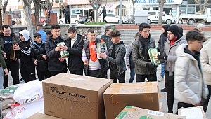 Tüm Akhisar El Ele Vererek Depremin Yaralarını Sarıyor
