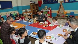 ÜCRETSİZ YEMEK UYGULAMASI TÜM ANASINIFLARINDA BUGÜN BAŞLADI