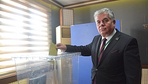 ZİRAAT ODASI'NDA AHMET AKBUĞA 4'ÜNCÜ KEZ GÜVEN TAZELEDİ