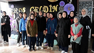 Adnan Menderes Kız Anadolu İmam Hatip Lisesi’nde Ramazan Sokağı Açıldı