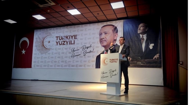 Ak parti'de Remzi Şekerci Aday Adaylığını Açıkladı 