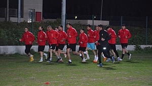 Akhisar 1922 SK yeşil sahaya ilk adımını attı!