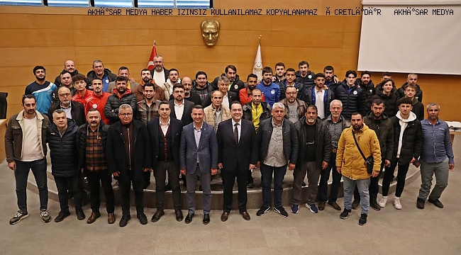 Akhisar Belediyesi’nden Amatör Spor Kulüplerine 280 bin TL destek 