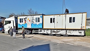 Akhisar Kadın Kooperatifi’nden Depremzede Çocuklara Oyun Konteyneri